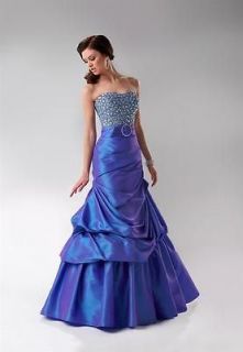 FLIRT BY MAGGIE SOTTERO P5548 Blueberry TEEN PROM PARTY NATIONAL
