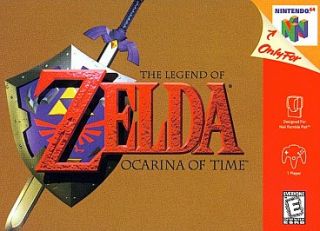 The Legend of Zelda Ocarina of Time (Nintendo 64, 1998)
