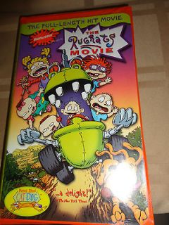 Nickelodeon The Rugrats Movie VHS Movie
