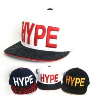 Bboy HipHop Base Ball Cap Hype Logo Unisex hat Adjustable Cap