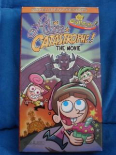 Video The Fairly Odd Parents! Abra Catastrophe! The Movie VHS