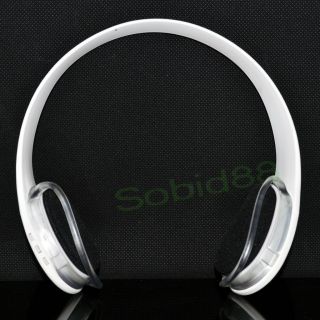 A2DP Wireless Bluetooth Headset For Apple Iphone 5G 4GS 4G 3GS HTC