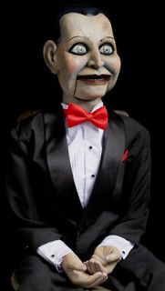 DEAD SILENCE BILLY MOVIE PROP HORROR PUPPET HAUNTED DUMMY DOLL