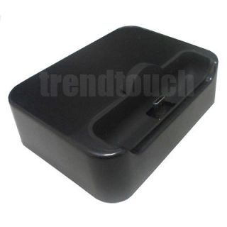 A14 Black Micro USB Charger Dock Sync Cradle Station For LG OPTIMUS L7