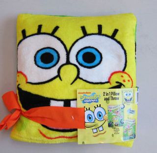 spongebob,sponge bob) in Blankets & Throws