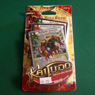 KAIJUDO RISE OF THE DUEL MASTERS BULL RUSH 40 CARD COMPETITIVE DECK