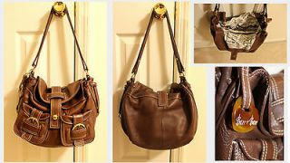 Barr + Barr Brown Leather Handbag