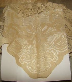 lace curtains gold