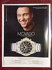 2010 Print Ad Movado Watch Watches ~ Derek Jeter New York Yankees