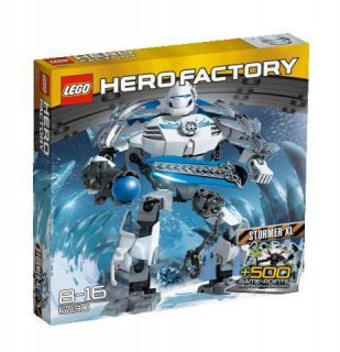 Lego Hero Factory Stormer XL Mint in Factory Sealed Box 89 Pieces 6230