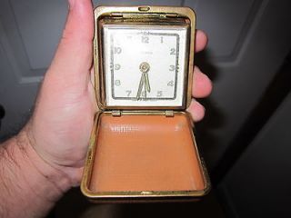 VINTAGE BLESSING ALARM CLOCK MADE IN WEST GERMANY LOOK