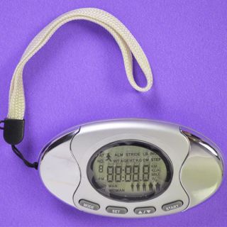 Run Walking Jogging Counter Body Fat Analyzer Meter Tester #A299
