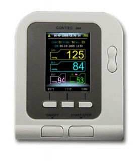 Digital automatic blood pressure monitor w/ 3 pediatric cuffs
