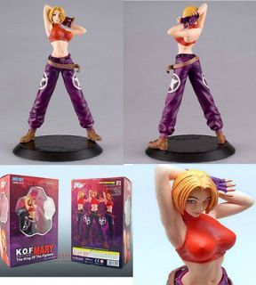 Sexy Blue MARY 1/8 Scale Figure SNK The King of Fighters New in