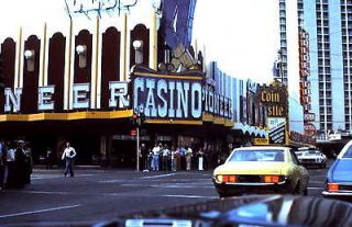 35mm Slide   Vintage  Old   las vegas ?   golden gate casino   pioneer