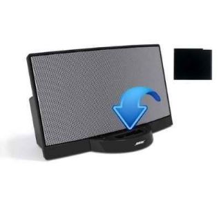 Black Bluetooth Music Receiver Adapter for Bose SoundDock Speaker