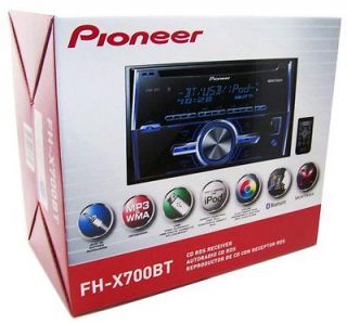FH X700BT In Dash Double DIN Car Stereo/Receiver/Bluetooth/CD/MP3/USB