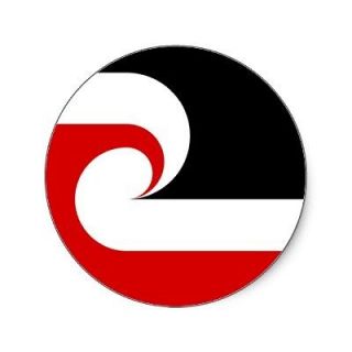 colour CD R BLANK DISCS Maori design FLAG 700mb   80min   DATA