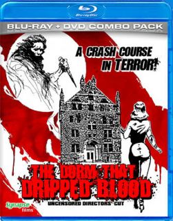 The Dorm That Dripped Blood [Blu ray + DVD Combo Pack], DVD, Daphne