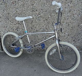 Chrome 20 inch BMX Old School Bike Racing Schwinn Bicycle Freewheel