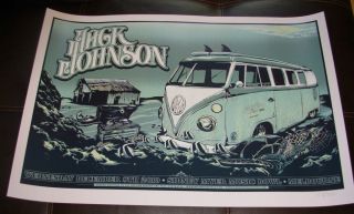 JACK JOHNSON concert gig poster print 12 8 10 MELBOURNE Australia