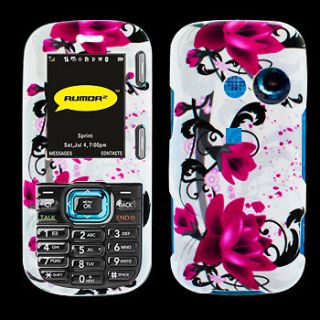 LG Cosmos VN250 Faceplate Snap On Hard Cover Phone Case PDA Lily