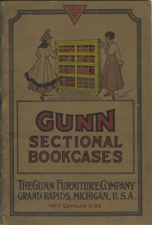 Gunn 1917 Sectional Bookcase Catalog   PDF