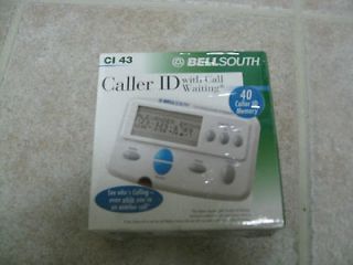 Caller ID with Call Waiting See who calls when u are on another call