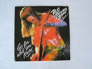 Band Live  Go For What You Know (LP 1979, Polydor) ~Blues Rock