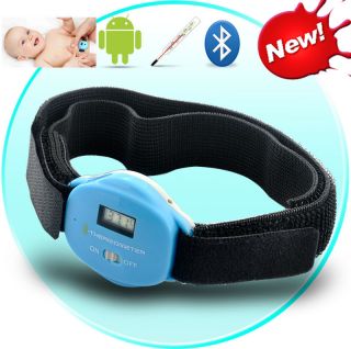 Bluetooth Digital Thermometer for Android Devices   LCD Display