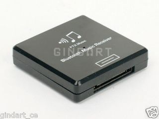 Bluetooth Stereo Music Audio Receiver Adapter for iPod iPhone 4 4S