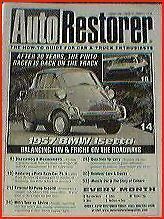 AUTO RESTORER  1957 BMW ISETTA 1946 FORD BUSINESS COUPE & PINTO RACE