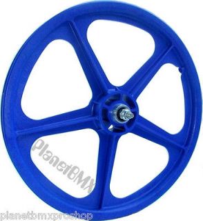 20 TUFF WHEELS II old school bmx sealed Mags BLUE Made in the USA