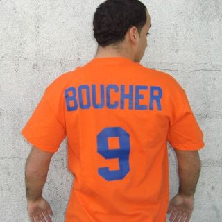 Bobby Boucher #9 Mud Dogs Jersey T Shirt The Waterboy New