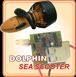 Dolphin Sea Scooter Spare Parts   Control Board (150W/250W)