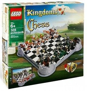 LEGO 853373 ~ Kingdoms Chess ~ 328 Pieces~ BRAND NEW SEALED BOX