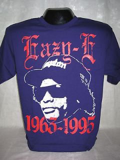 Eazy E T Shirt Tee Ruthless Records Music Dates New Lg 2