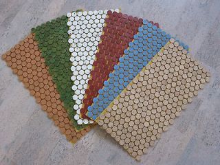 Mosaic Tile for Floors, Walls, Bathroom, Kitchen Penny Round Tile