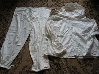 Soviet Army Winter Camo Snow separate suit size 1