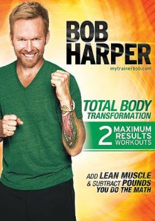 Bob Harper Total Body Transformation, Good DVD, Bob Harper, Darren