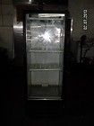 TRUE GLASS DOOR REFRIGERATOR POP COOLER PEPSI LOGO 5X231/4X221/2