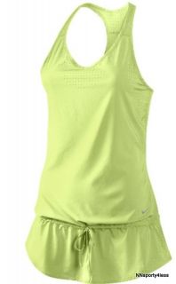 Nike Womens 451423 Running Dress DriFIT Layer Tennis Yoga Fitness