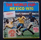 TICKET WORLD CUP MEXICO 1970 ITALY GERMANY SEMIFINAL