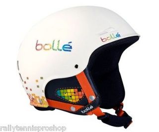 Bolle Switch Ski/Snowboarding Winter Sports Helmet   Soft White Mosaic
