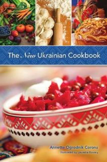 New Ukrainian Cookbook (Hardback)