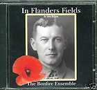 In Flanders Field CD John McCrae Bonfire Ensemble Foothills Brass