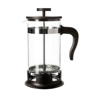 French Coffee Tea Press Pot Maker Plunger Cafetiere 8 Cup 34 oz