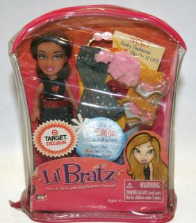 Lil Bratz doll with accessories   NEW   Talia Exclusive from Target