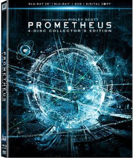 Newly listed Prometheus Blu ray 3D disc Collectors Edition 1 disc