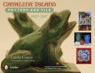 CATALINA ISLAND POTTERY (1927 1937) 2ND EDITION PRICE GUIDE BOOK   GB